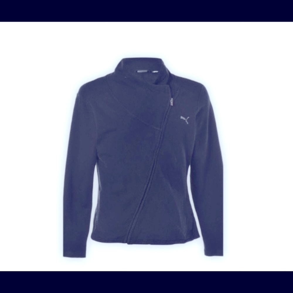 Puma Women’s Athletic Jacket Sz M